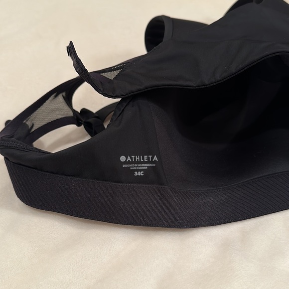 Athleta high impact sports bra size 34C - Picture 3 of 3